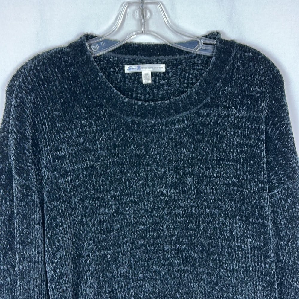 Seven7 ultra-soft black sweater, size M - Picture 2 of 7